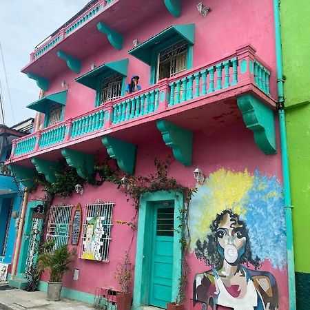 La Buleka Hostel Cartagena Exterior photo