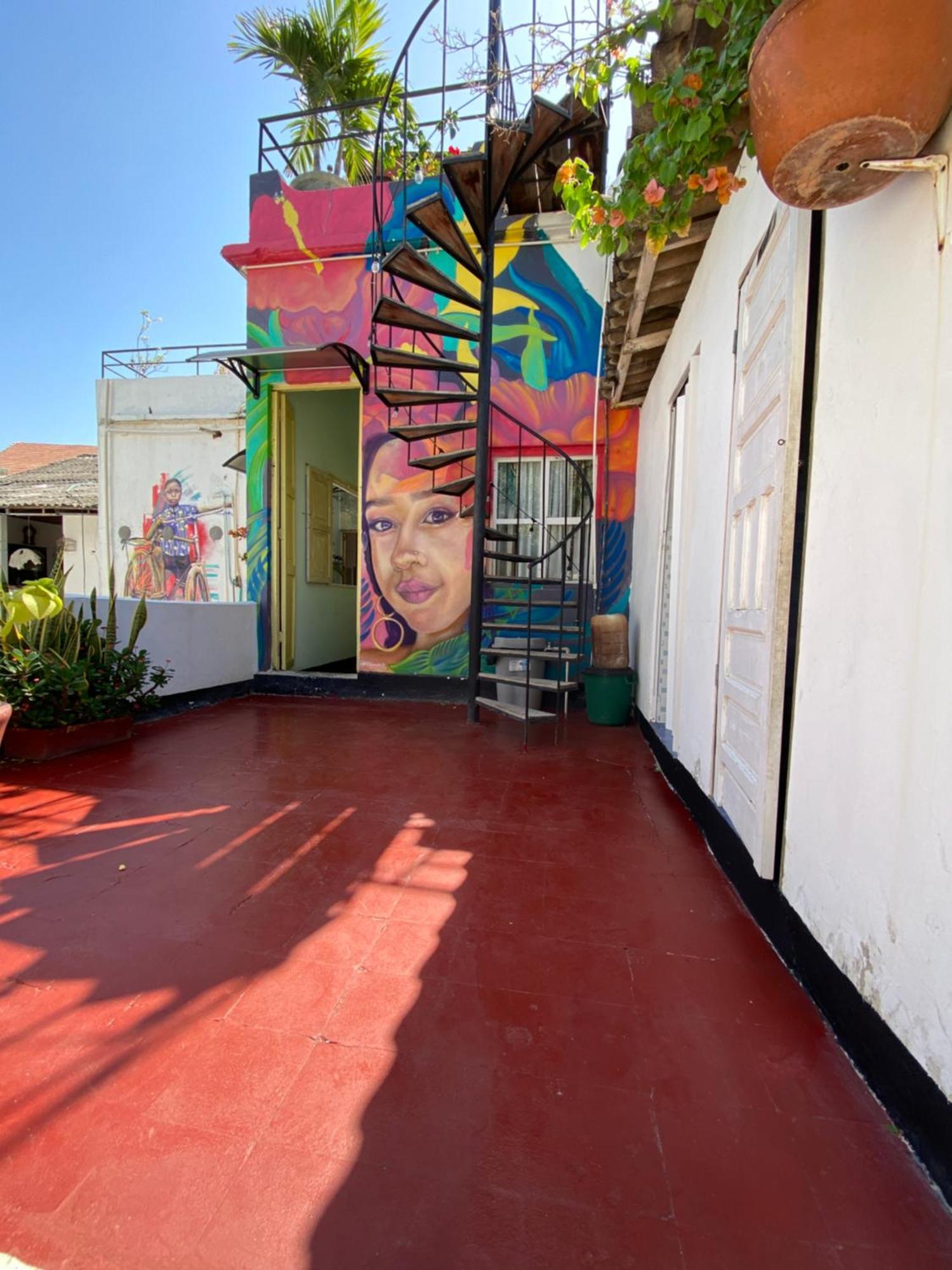 La Buleka Hostel Cartagena Exterior photo