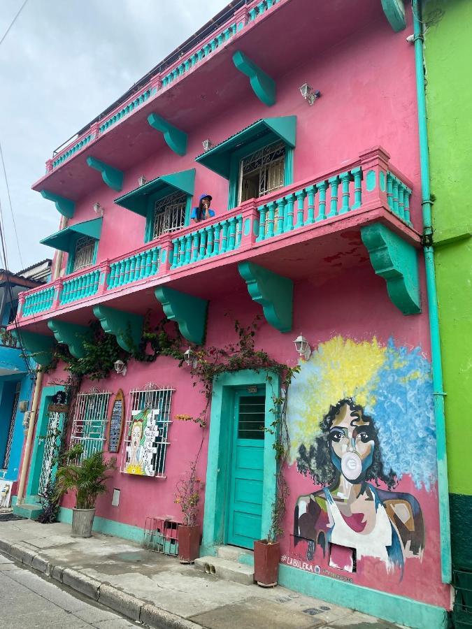 La Buleka Hostel Cartagena Exterior photo